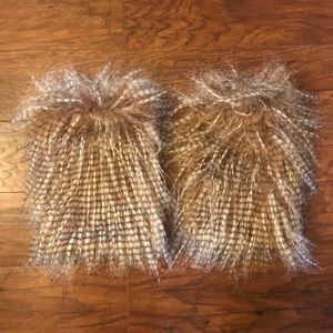 Fur boot covers